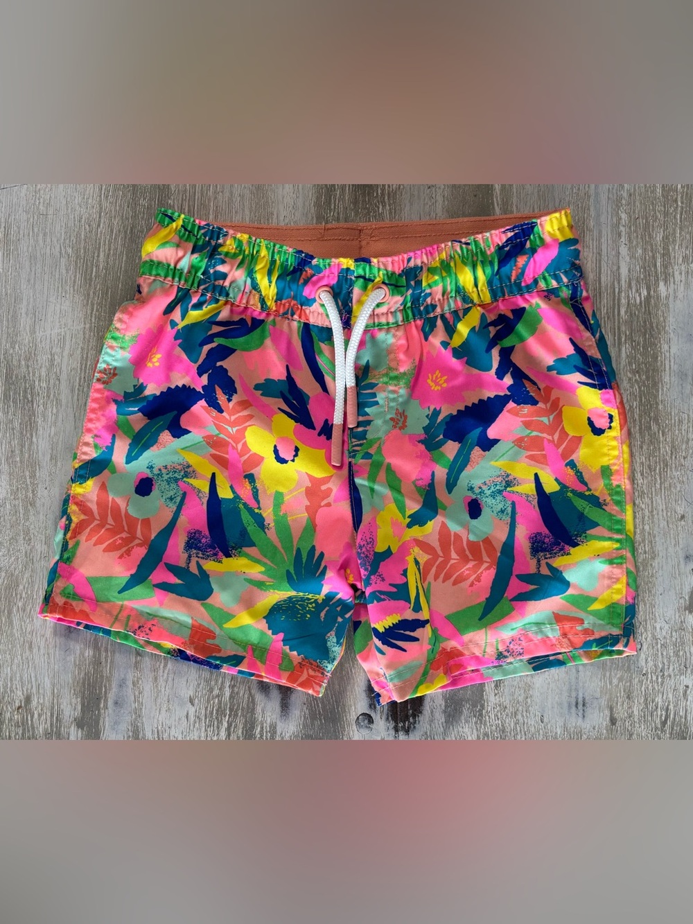 NWOT Cat & Jack Toddler Boy Swim Trunks